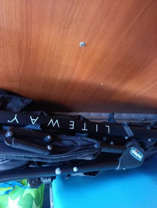 Carro de bebé Chicco negro