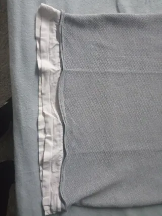 Camiseta gris manga corta