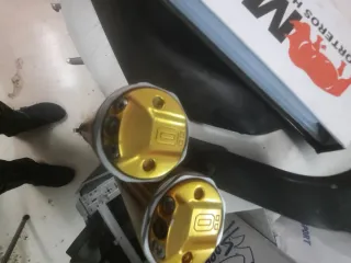 Horquillas Ohlins YZF Yamaha honda