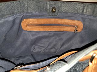 Bolso Desigual efecto piel reptil