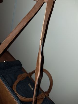 Bolso Desigual efecto piel reptil