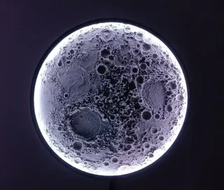 Lampada Luna Decorativa