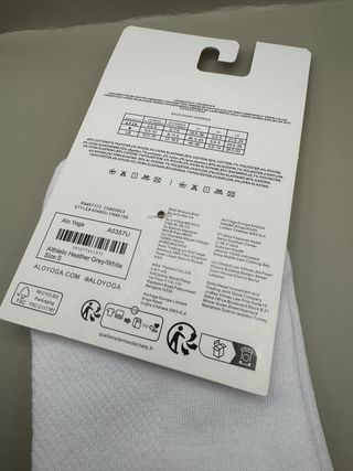 Calcetines Alo Yoga Unisex