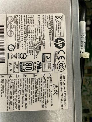 Ordenador i5 con Gráfica