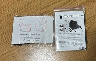 Funda protectora para sillón reclinable