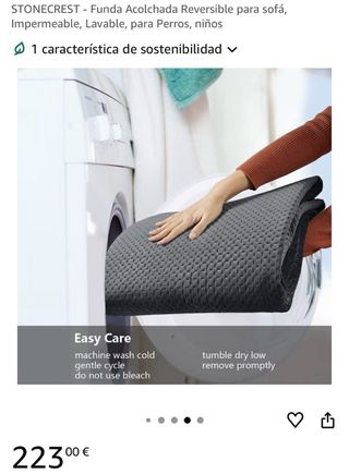 Funda protectora para sillón reclinable