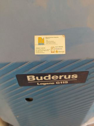 Caldera Buderus G115 gasoil