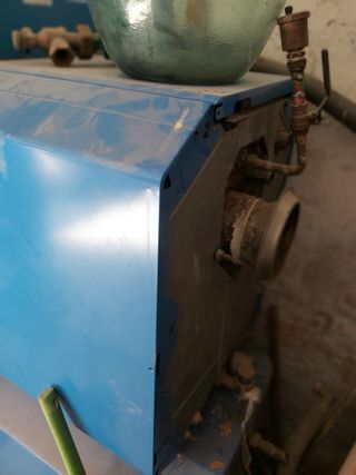 Caldera Buderus G115 gasoil