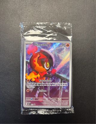 Pokemon Charcadet black star promo 022