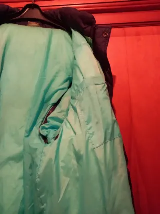 Plumífero Champion Azul Talla XXL