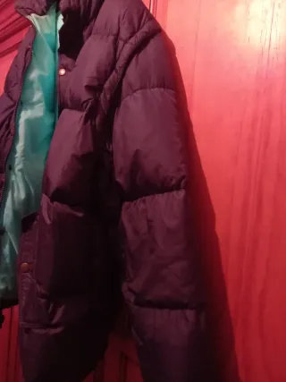 Plumífero Champion Azul Talla XXL