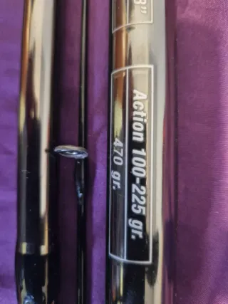 Pareja Cañas Vertix Eclipse Sport