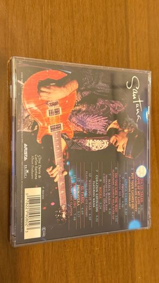 Santana Supernatural CD