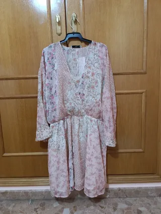 Vestido Mango floral sin estrenar