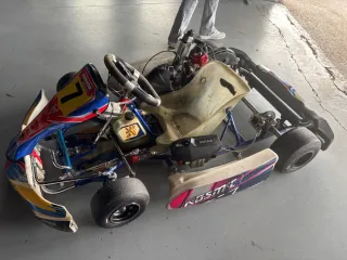 Kart rotax 2 tiempos de 125 para niños