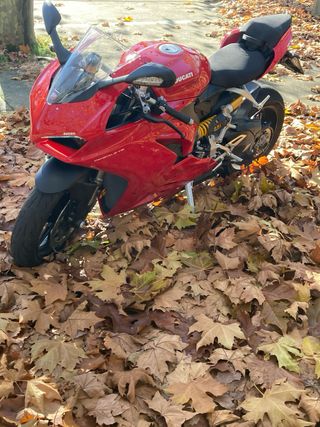 Ducati Panigale V2 Roja