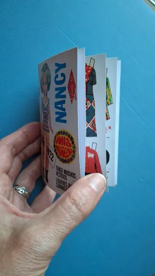 Nancy Recortables