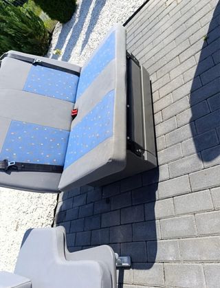 Asiento Cama Vw California T5