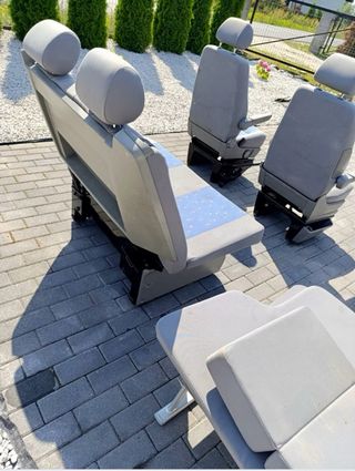 Asiento Cama Vw California T5