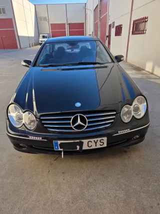 Mercedes-Benz  CLK 2004