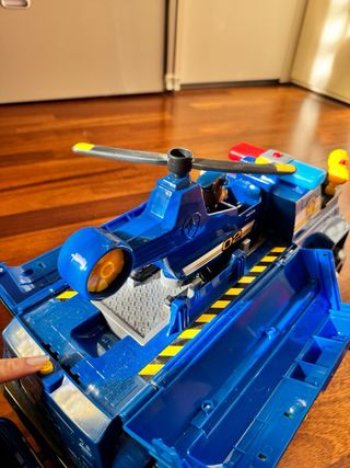 Camioncino Paw Patrol polizia