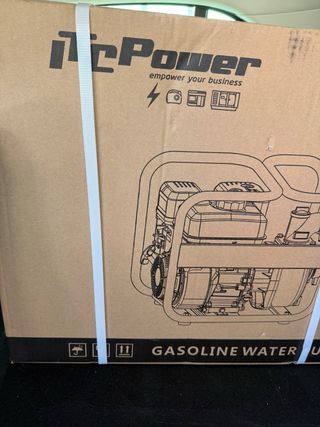 Motobomba ITC Power GTP80 Nueva