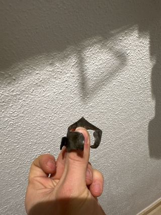 Abrazadera cable desviador TRIPLEX