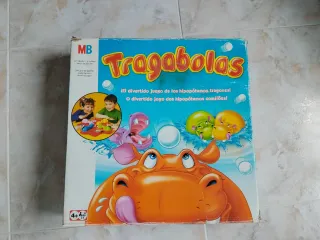 Juego Tragabolas MB