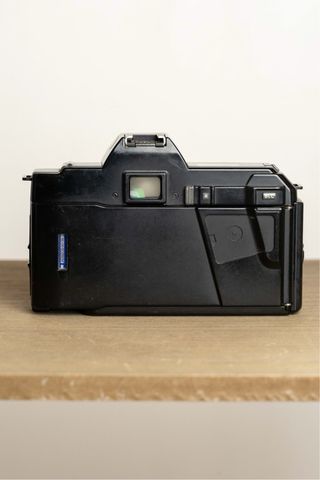 Cámara analógica Minolta