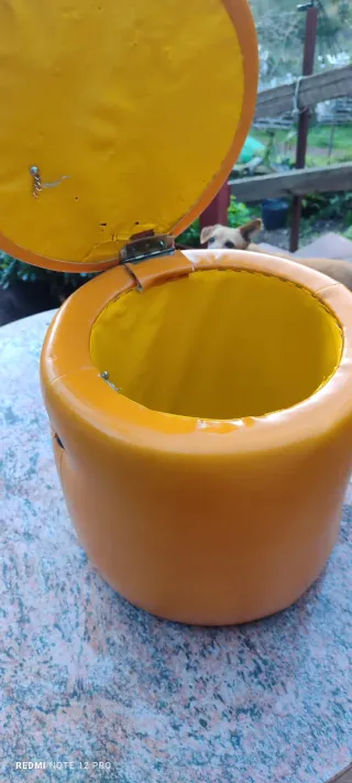 Butaca/taburete para guardar cosas