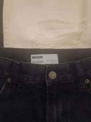 3 Pantalones Cortos (Blanco y Negro)