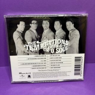 The Temptations - With a Lot O’ Soul / CD
