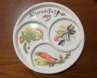 Piatto antipasti in ceramica