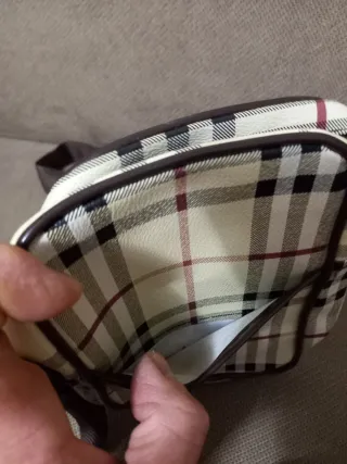 Marsupio  Uomo Tracolla Beige/Marrone