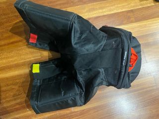 Pantalón Protección Hockey Negro Talla JR/XS