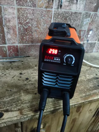 Grupo de soldar IGBT 300A MMA, nuevos a estrenar