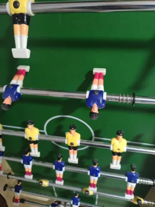 Futbolín de mesa