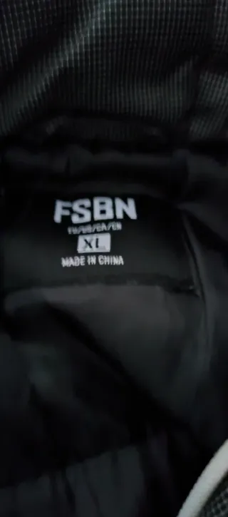 Chaqueta Urban Gear Hombre Gris