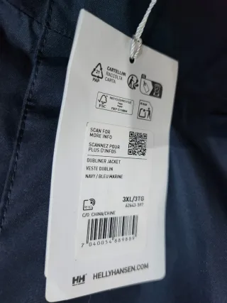 Chaqueta Helly Hansen Hombre Azul