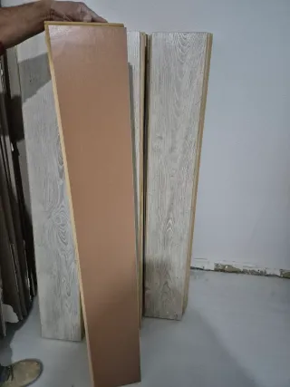 Lamas de tarima vinílica