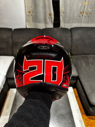 Casco HJC RPHA 1 Quartararo Monster