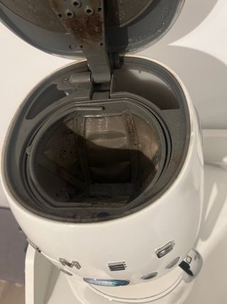 Cafetera Smeg Crema Goteo