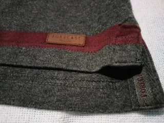 Jersey Forecast gris y rojo Talla M