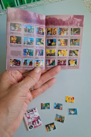 Álbum de Cromos Candy Candy miniatura