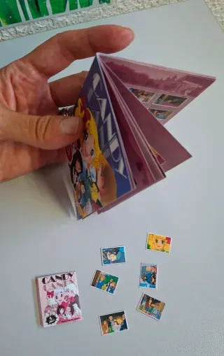 Álbum de Cromos Candy Candy miniatura