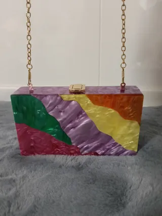 Bolso fiesta bodas comuniones