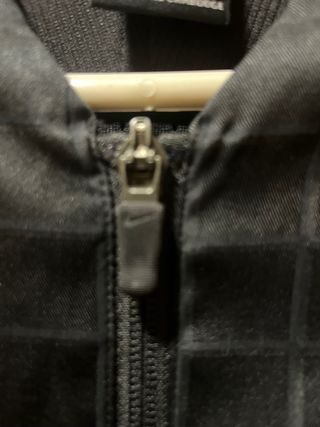 Chaqueta Nike Hombre Talla M Negra Morada