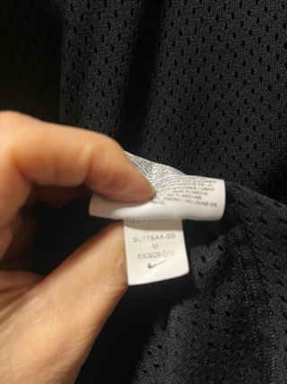 Chaqueta Nike Hombre Talla M Negra Morada