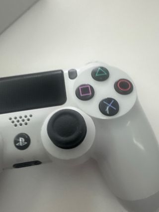 Mando PS4 DualShock 4 Inalámbrico Blanco Original