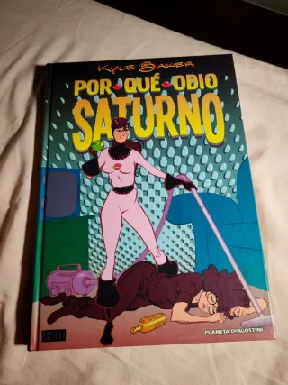 POR QUE ODIO SATURNO KYLE BAKER CARTONÉ